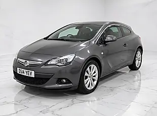 Used 2014 Vauxhall Astra Gtc Sri Grey - Interior and Exterior details 3