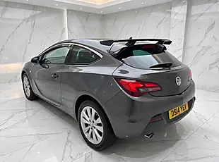 Used 2014 Vauxhall Astra Gtc Sri Grey - Interior and Exterior details 5