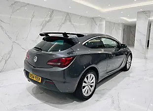 Used 2014 Vauxhall Astra Gtc Sri Grey - Interior and Exterior details 7