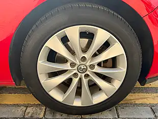 Used 2014 Vauxhall Astra Gtc Sri Red - Interior and Exterior details 7