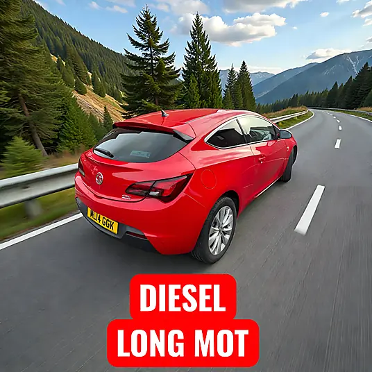 2014 Vauxhall Astra GTC SRi 2.0 CDTi