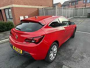 Used 2014 Vauxhall Astra Gtc Sri Red - Interior and Exterior details 4