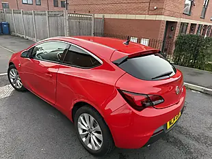 Used 2014 Vauxhall Astra Gtc Sri Red - Interior and Exterior details 5