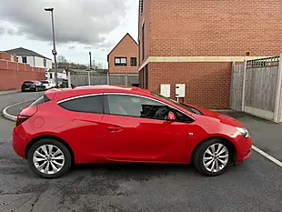 Used 2014 Vauxhall Astra Gtc Sri Red - Interior and Exterior details 8