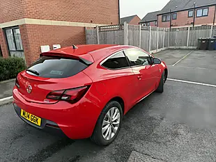 Used 2014 Vauxhall Astra Gtc Sri Red - Interior and Exterior details 9