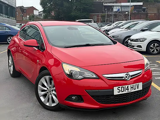 2014 Vauxhall Astra GTC SRi