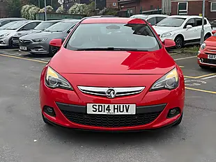 Used 2014 Vauxhall Astra Gtc Sri Red - Interior and Exterior details 2