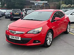 Used 2014 Vauxhall Astra Gtc Sri Red - Interior and Exterior details 3