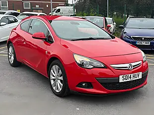 Used 2014 Vauxhall Astra Gtc Sri Red - Interior and Exterior details 5