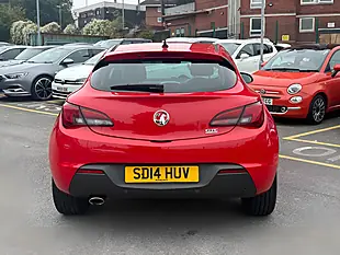 Used 2014 Vauxhall Astra Gtc Sri Red - Interior and Exterior details 7