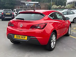 Used 2014 Vauxhall Astra Gtc Sri Red - Interior and Exterior details 9