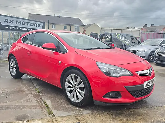 2014 Vauxhall Astra GTC 1.4T SRi
