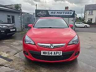 Used 2014 Vauxhall Astra Gtc Sri Red - Interior and Exterior details 2