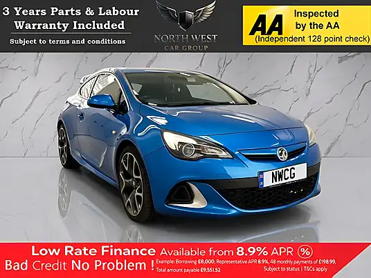 2014 Vauxhall Astra GTC VXR 2.0T