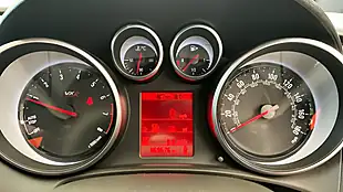 Used 2014 Vauxhall Astra Gtc Vxr Blue - Interior and Exterior details 8