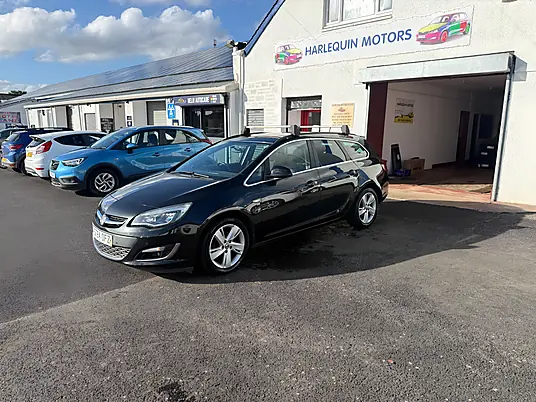 2014 Vauxhall Astra SRi 2.0 CDTi Sports Tourer