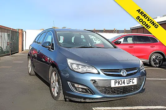 2014 Vauxhall Astra SRI Sports Tourer 1.6 Auto