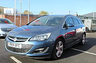 Used 2014 Vauxhall Astra Sri Blue - Interior and Exterior details 3