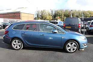 Used 2014 Vauxhall Astra Sri Blue - Interior and Exterior details 5