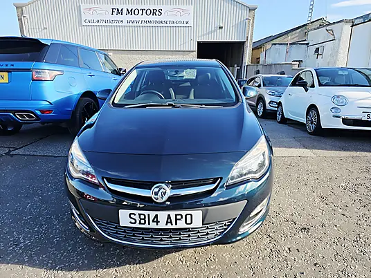 2014 Vauxhall Astra SRi 1.4L