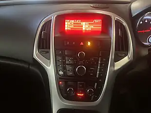 Used 2014 Vauxhall Astra Sri Grey - Interior and Exterior details 11