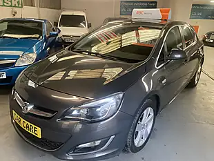 Used 2014 Vauxhall Astra Sri Grey - Interior and Exterior details 4