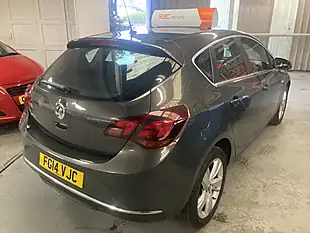 Used 2014 Vauxhall Astra Sri Grey - Interior and Exterior details 5