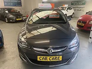 Used 2014 Vauxhall Astra Sri Grey - Interior and Exterior details 6