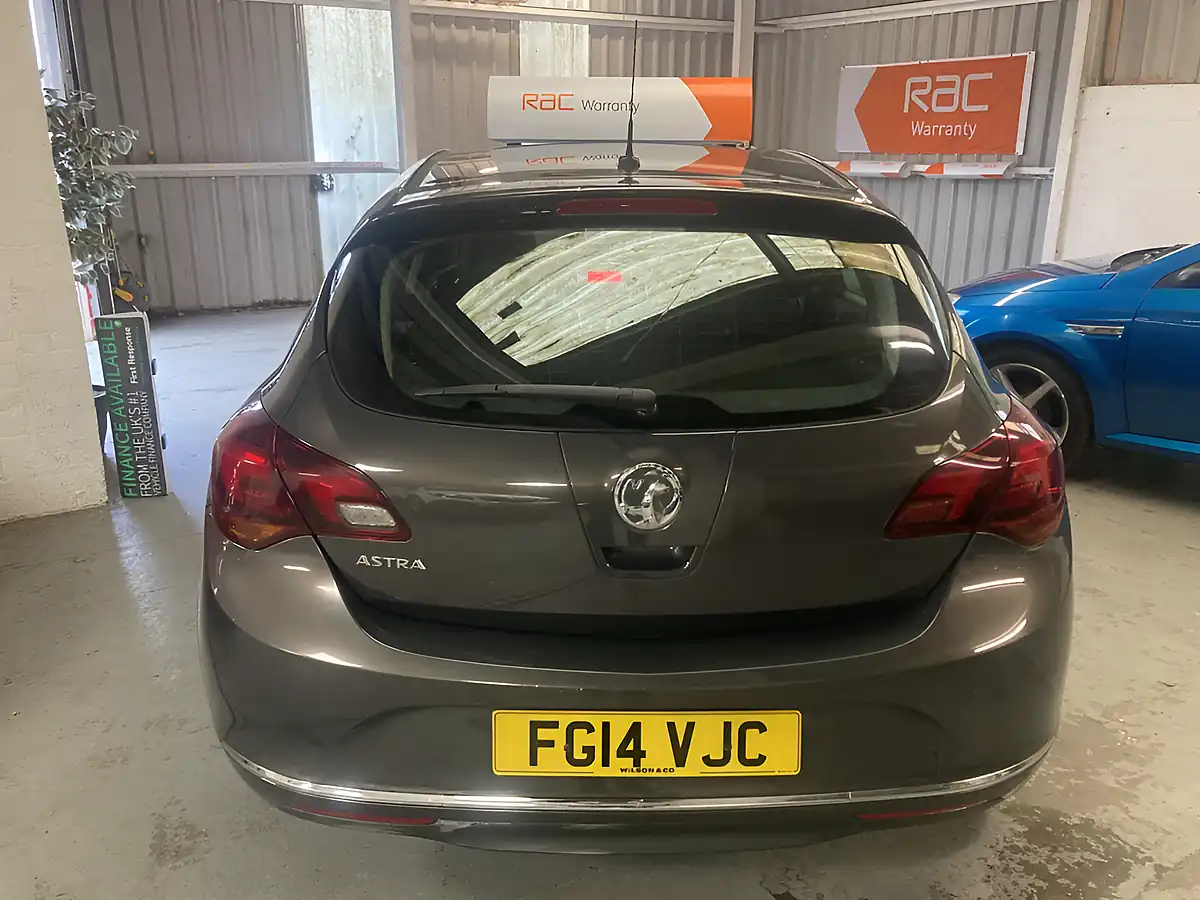 Used 2014 Vauxhall Astra Sri Grey - Interior and Exterior details 7