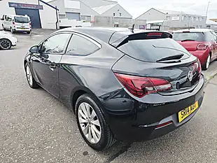 Used 2014 Vauxhall Astra Sri Gtc Black - Interior and Exterior details 2