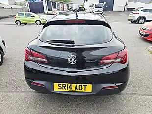 Used 2014 Vauxhall Astra Sri Gtc Black - Interior and Exterior details 3