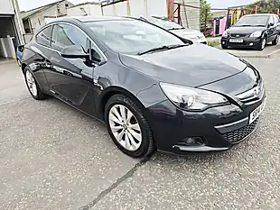 Used 2014 Vauxhall Astra Sri Gtc Black - Interior and Exterior details 5