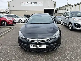 Used 2014 Vauxhall Astra Sri Gtc Black - Interior and Exterior details 6