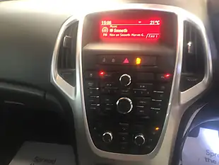 Used 2014 Vauxhall Astra Sri Red - Interior and Exterior details 11