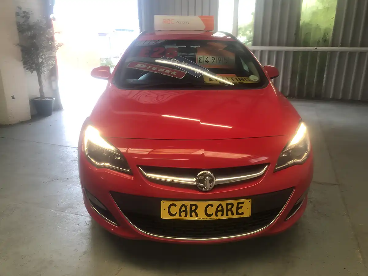 Used 2014 Vauxhall Astra Sri Red - Interior and Exterior details 6