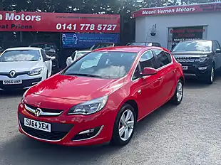 Used 2014 Vauxhall Astra Sri Red - Interior and Exterior details 2