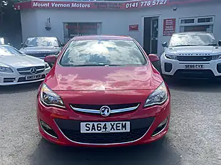 Used 2014 Vauxhall Astra Sri Red - Interior and Exterior details 8