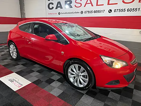 2014 Vauxhall Astra SRi 1.7 CDTi