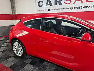 Used 2014 Vauxhall Astra Sri Red - Interior and Exterior details 18