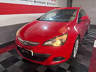 Used 2014 Vauxhall Astra Sri Red - Interior and Exterior details 19
