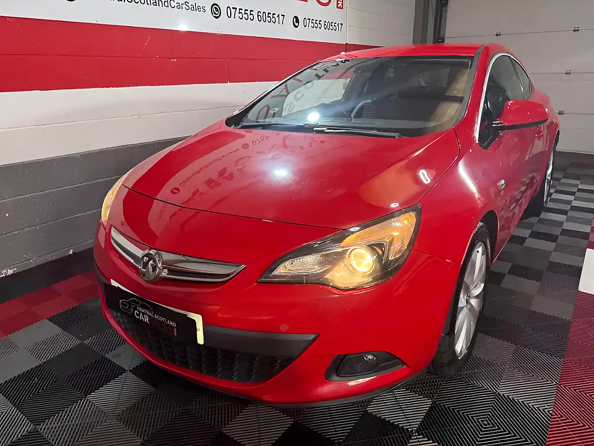 Used 2014 Vauxhall Astra Sri Red - Interior and Exterior details 19