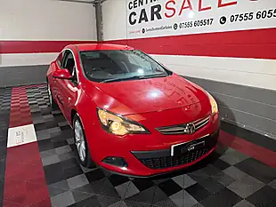 Used 2014 Vauxhall Astra Sri Red - Interior and Exterior details 5