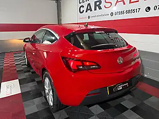 Used 2014 Vauxhall Astra Sri Red - Interior and Exterior details 6