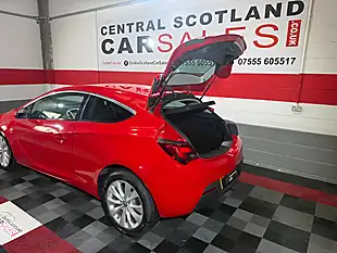 Used 2014 Vauxhall Astra Sri Red - Interior and Exterior details 8