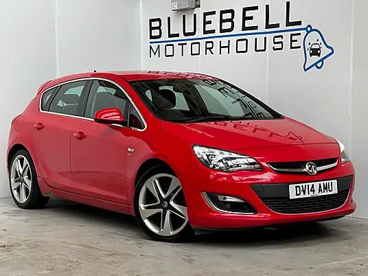 2014 Vauxhall Astra SRi 1.4T