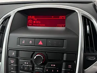 Used 2014 Vauxhall Astra Sri Red - Interior and Exterior details 13