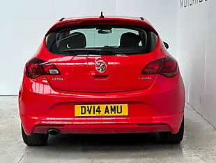 Used 2014 Vauxhall Astra Sri Red - Interior and Exterior details 5