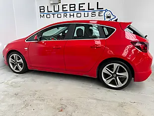 Used 2014 Vauxhall Astra Sri Red - Interior and Exterior details 7