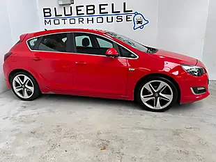Used 2014 Vauxhall Astra Sri Red - Interior and Exterior details 8