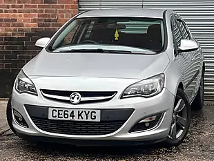 Used 2014 Vauxhall Astra Sri Silver - Interior and Exterior details 13